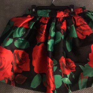 Girls size 7 skirt set